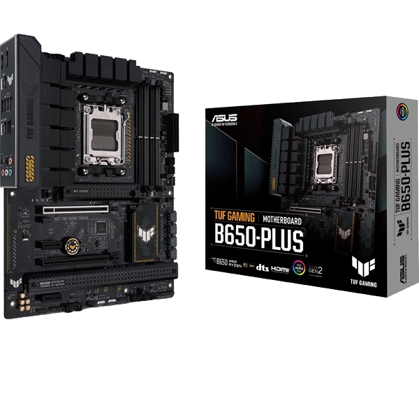 ASUS TUF Gaming B650-Plus ATX Motherboard for AMD Socket AM5 CPUs